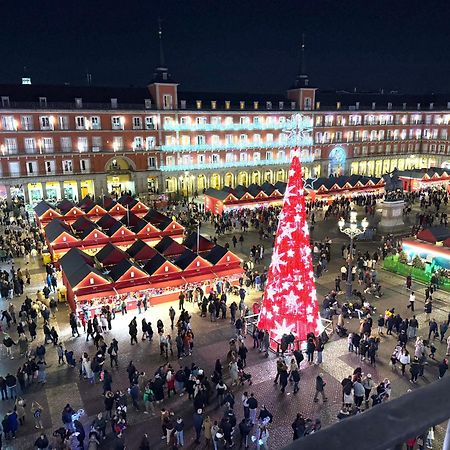 Plaza Mayor View Madrid Exterior foto